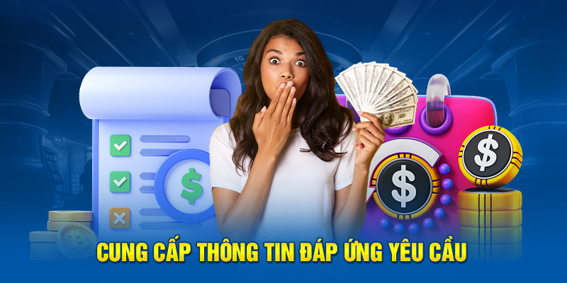 Việc cung cấp thông tin là trách nhiệm